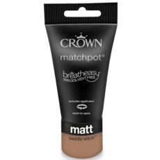 CROWN MATT EMULSION SADDLE STITCH 40ML